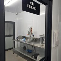 Oil Filling room